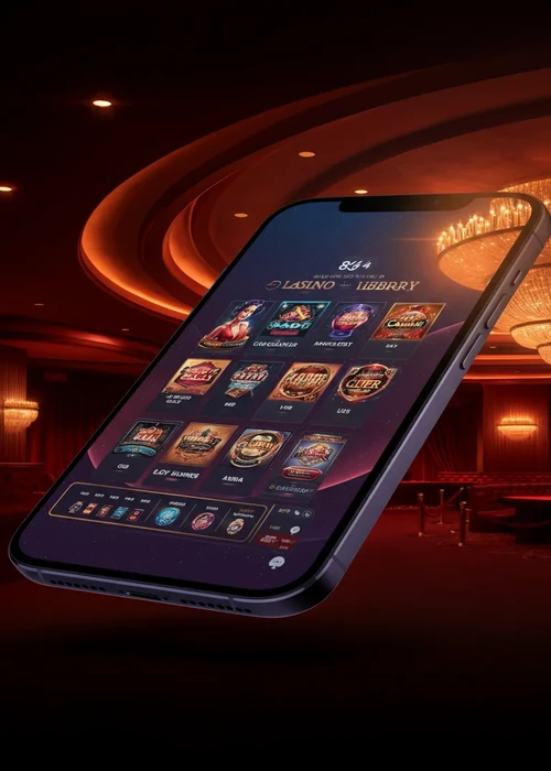 Interface utilisateur Lucky8 montrant les jeux populaires disponibles